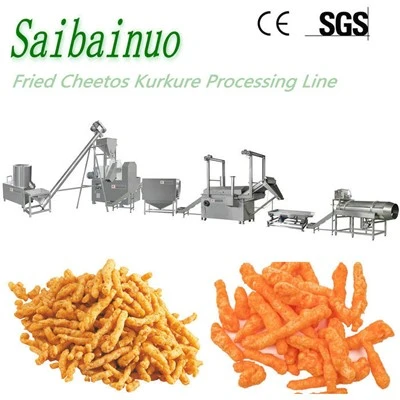 Máy làm bánh ngô Nik Naks Cheetos