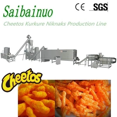 Máy làm Cheetos Nik Naks Kurkure