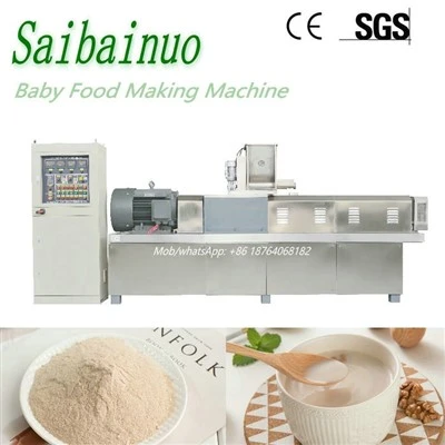 Thiết bị sản xuất bột dinh dưỡng cho trẻ em