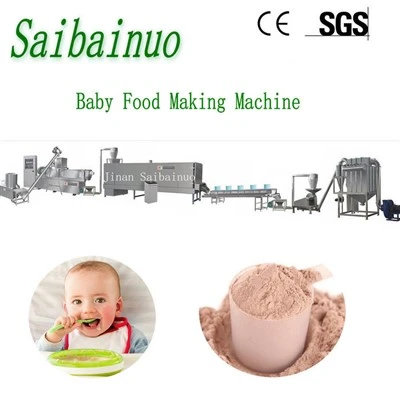 Máy làm bột dinh dưỡng cho trẻ em