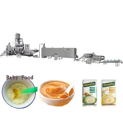 Máy làm bột ăn liền dinh dưỡng cho bé