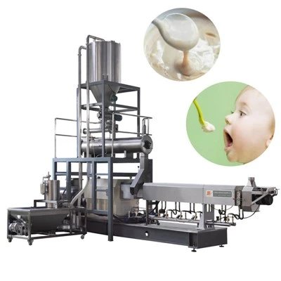 Máy làm thực phẩm bột cháo ăn liền dinh dưỡng