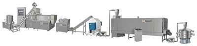 Dây chuyền sản xuất vụn bánh mì Panko