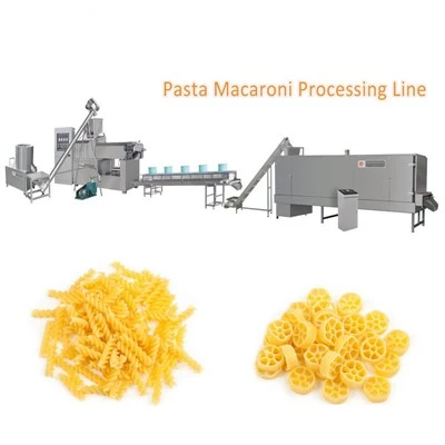 Dây chuyền sản xuất máy đùn Pasta Macaroni