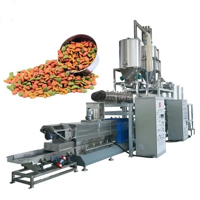 Thiết bị sản xuất chế biến thức ăn cho chó cưng