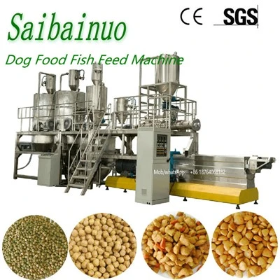 Thiết bị sản xuất thức ăn cho vật nuôi