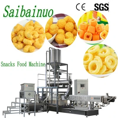 Máy đùn thực phẩm ăn nhẹ Puff Corn