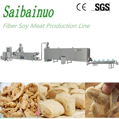 Protein đậu nành Thịt bò đậu nành Dây chuyền sản xuất thịt đậu nành