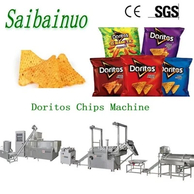Máy đùn bánh Tortilla Chips