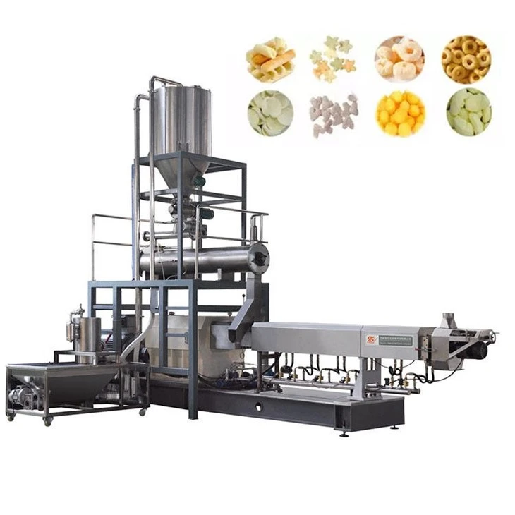 Stainless Steel Automatic Puff Snacks Making Machine